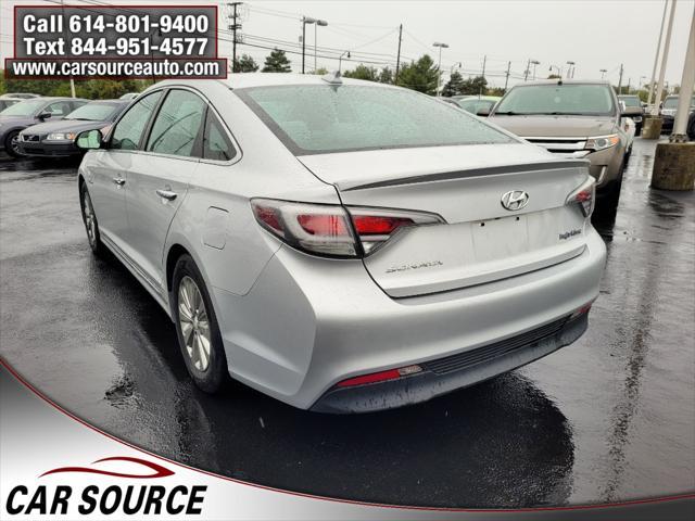2016 hyundai sonata hybrid se