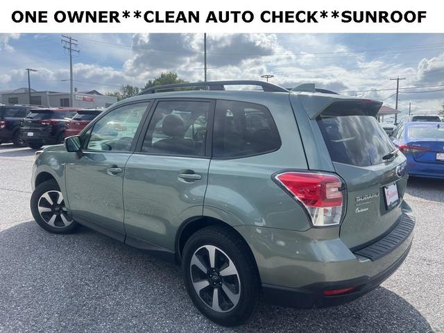2018 subaru forester 2.5i premium