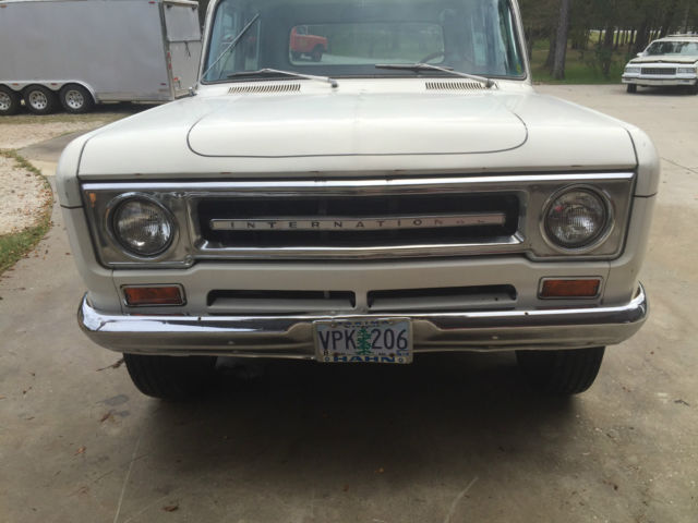 1969 international travelette 3/4 ton truck
