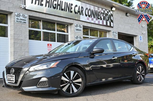 2022 nissan altima 2.5 sv