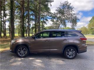 2017 Toyota Highlander xle