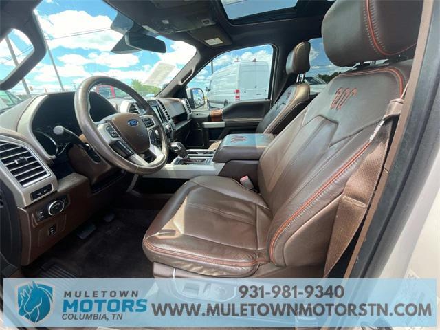 2016 ford f-150 king ranch