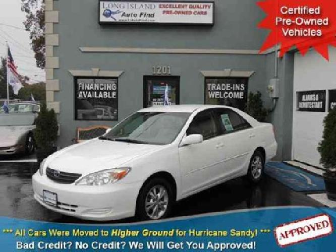 2004 toyota camry le in copiague, ny