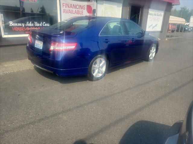 2010 toyota camry se