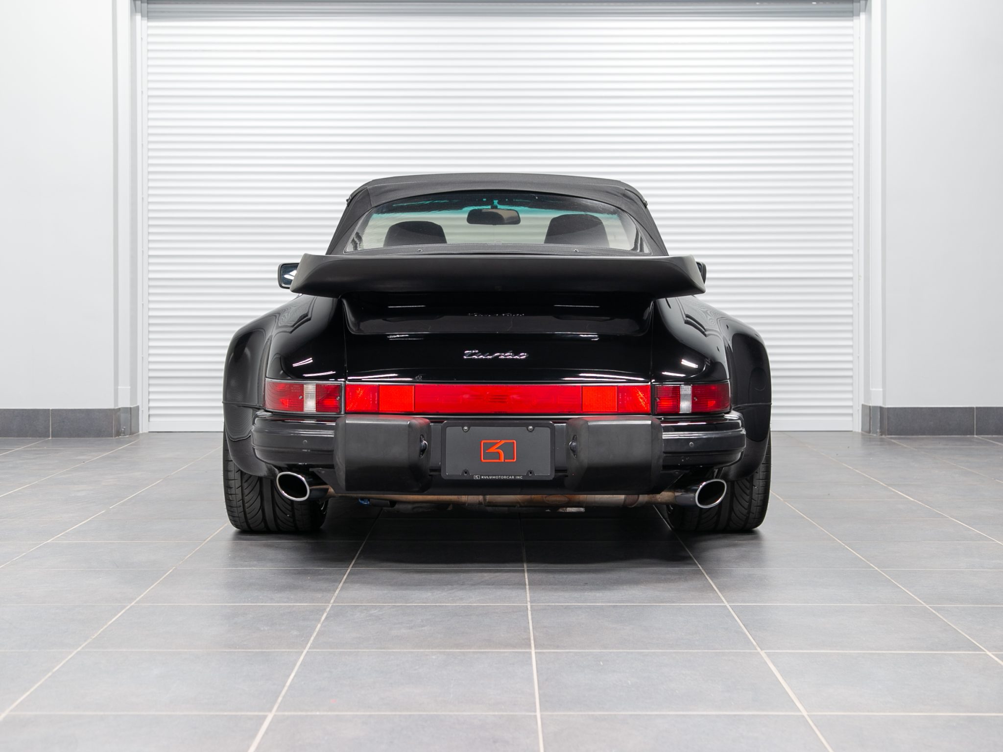modified 1989 porsche 911 turbo cabriolet 3.4l