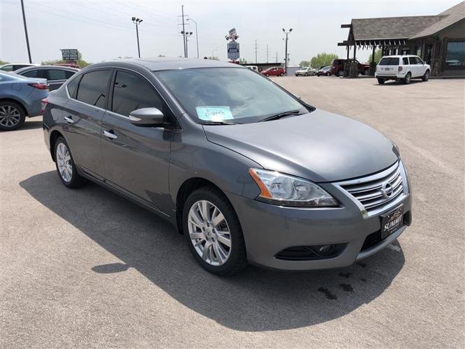 used 2015 nissan sentra sl rapids city, sd 57703 for sale in rapid city, south dakota