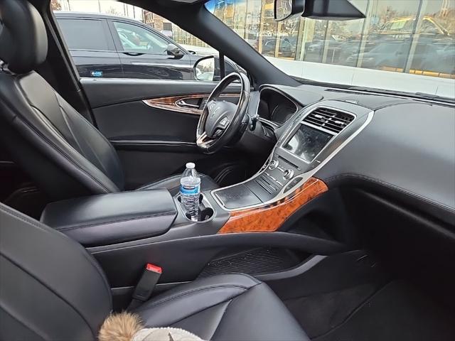 2017 lincoln mkx reserve