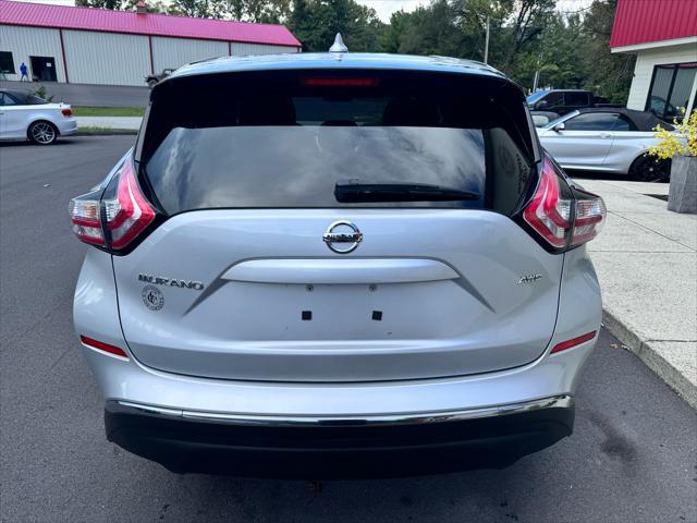 2016 nissan murano s
