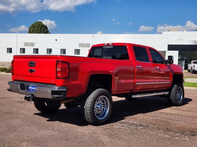 2019 chevrolet silverado 3500 ltz