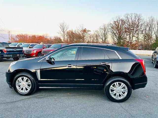 2016 cadillac srx luxury collection