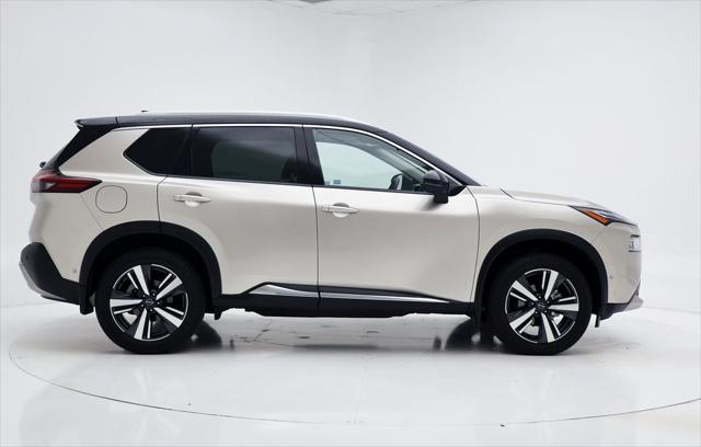 2023 nissan rogue platinum