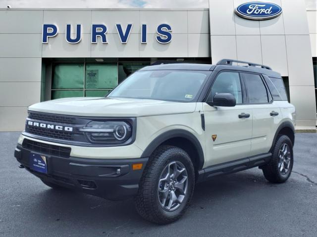 2024 ford bronco sport badlands