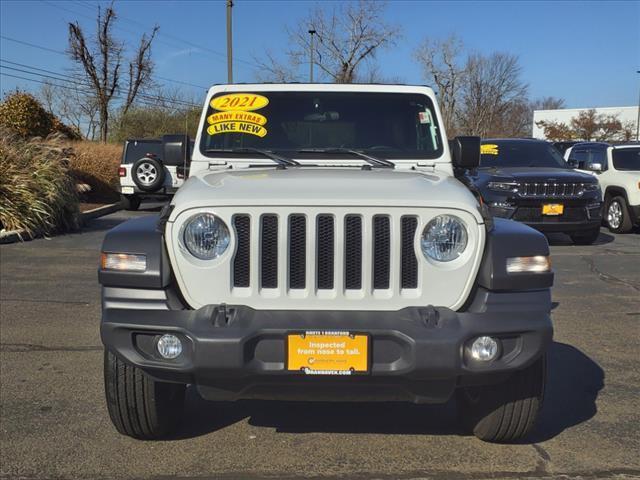 2021 jeep wrangler unlimited sport