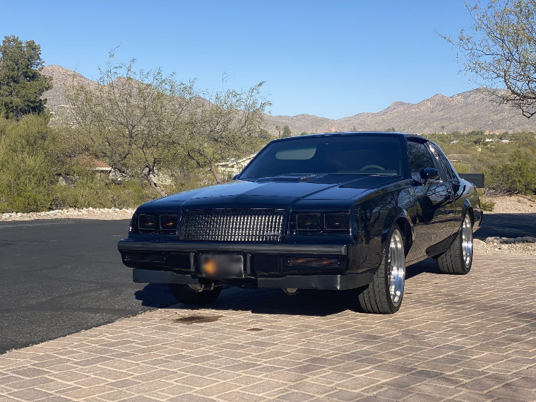 1987 buick grand national