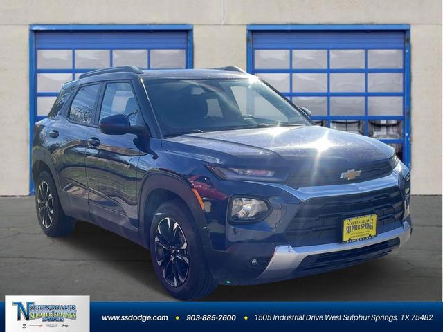 2023 chevrolet trailblazer lt