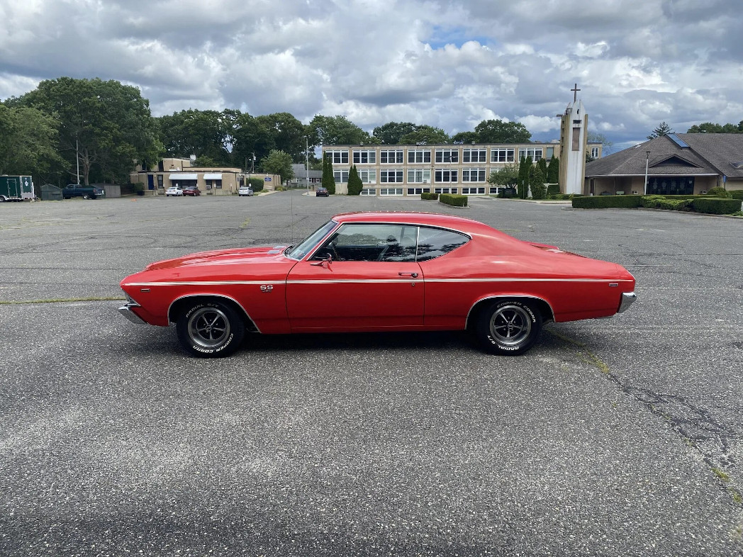 chevrolet chevelle ss