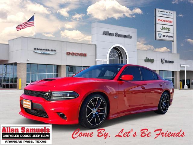 2016 dodge charger r/t scat pack