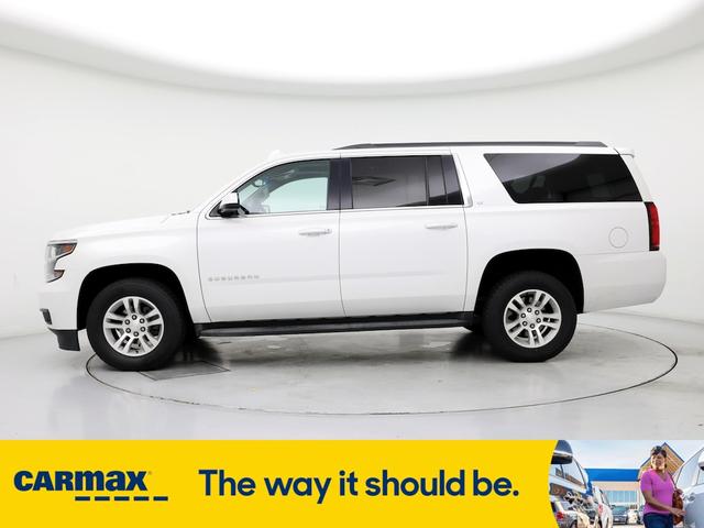 2018 chevrolet suburban lt