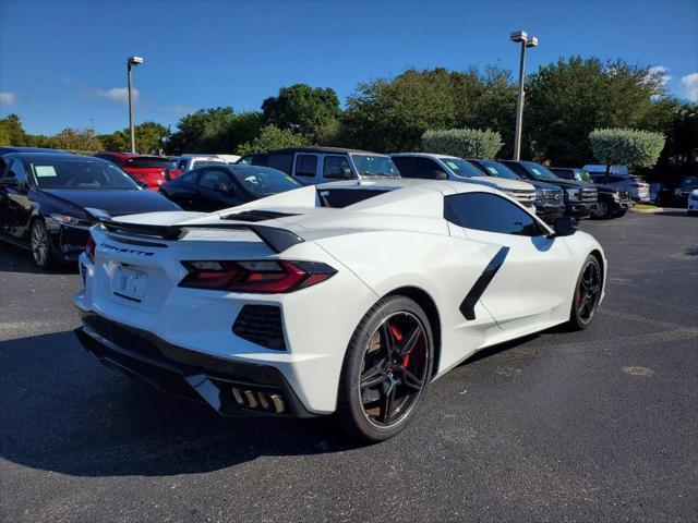 2022 chevrolet corvette stingray w/1lt