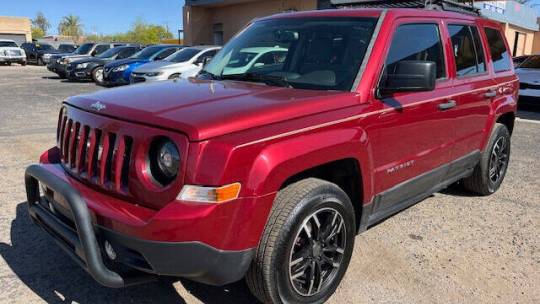 2016 Jeep Patriot