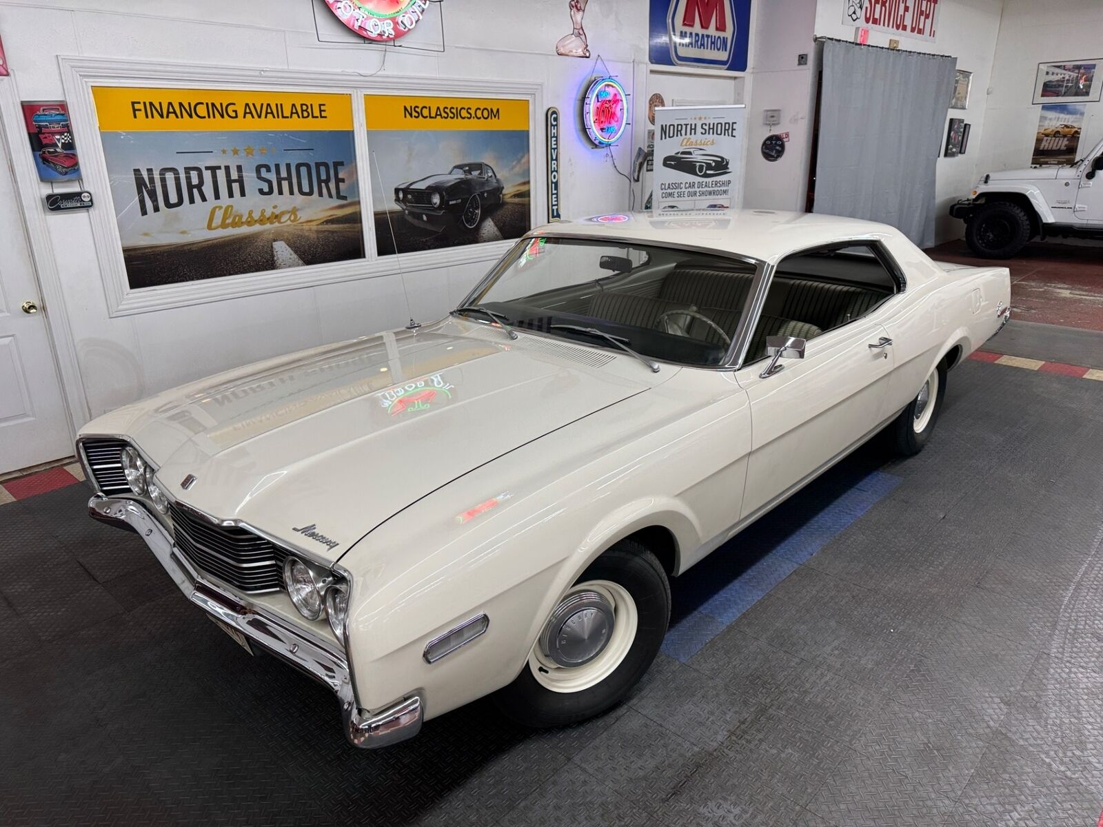 1968 mercury comet - clean southern car- 302 v8 engine - low miles -s