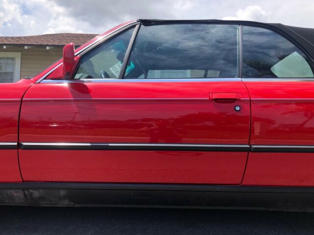 1988 bmw 325i convertible low low miles priced to sell. investment