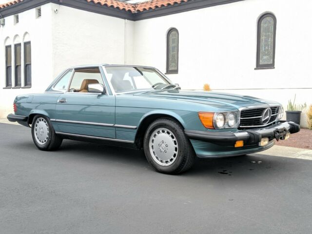 1987 mercedes-benz 560-class 560 sl 2dr convertible automatic 4-speed rwd v8