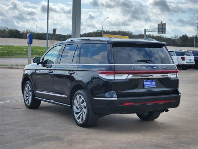 2022 lincoln navigator reserve
