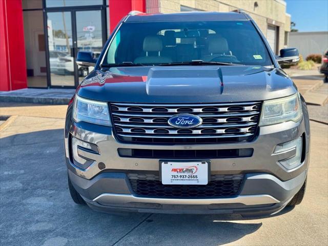 2016 ford explorer xlt