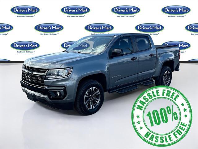 2021 chevrolet colorado z71