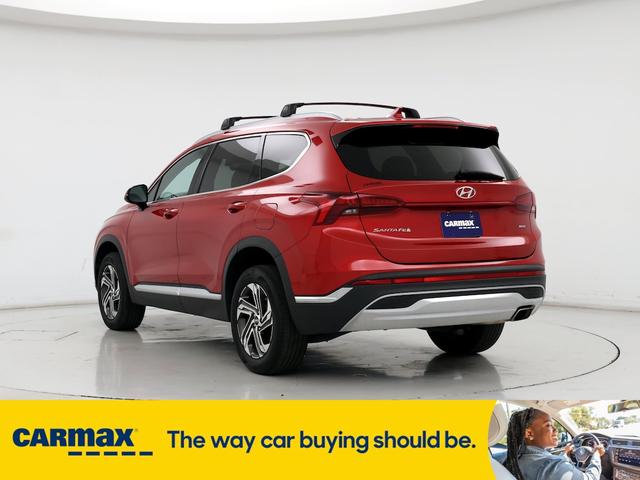 2022 hyundai santa fe sel