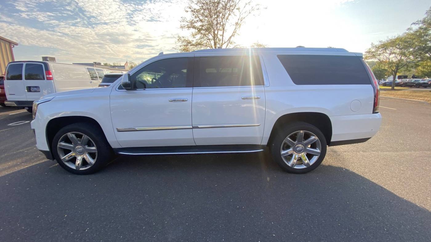 2019 cadillac escalade esv premium luxury