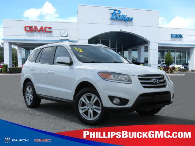 2012 hyundai santa fe se