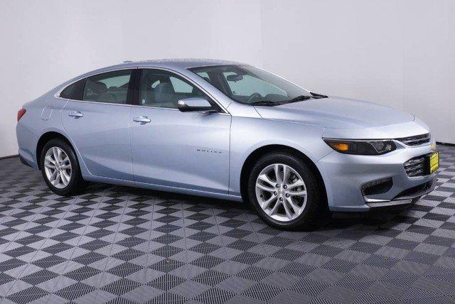 used 2018 chevrolet malibu lt w/ 1lt eugene, or 97401 for sale in college crest, oregon