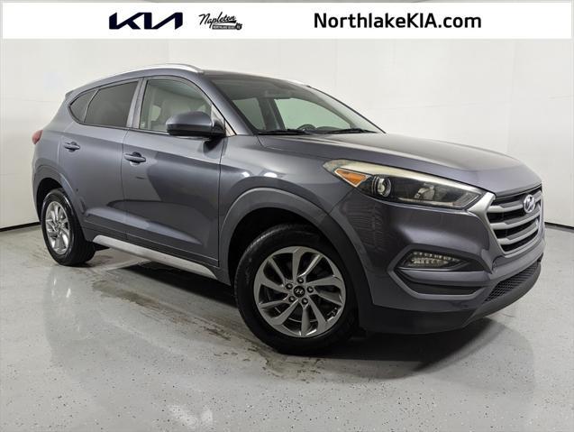2018 hyundai tucson sel