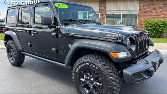 2022 Jeep Wrangler
