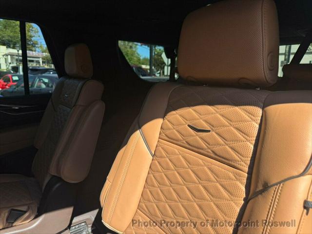 2022 cadillac escalade premium luxury