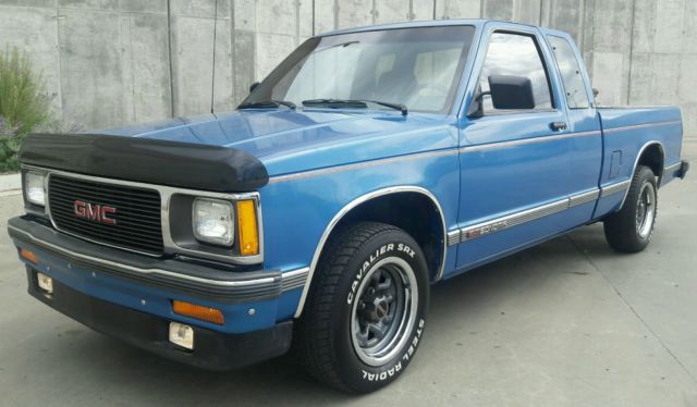gmc sonoma sle 4.3 51k miles s10 s15