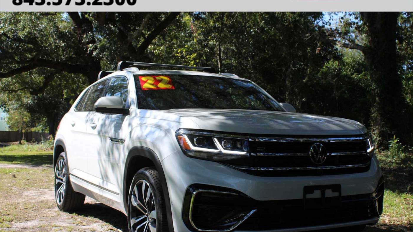 2022 volkswagen atlas cross sport v6 sel premium r-line 4motion