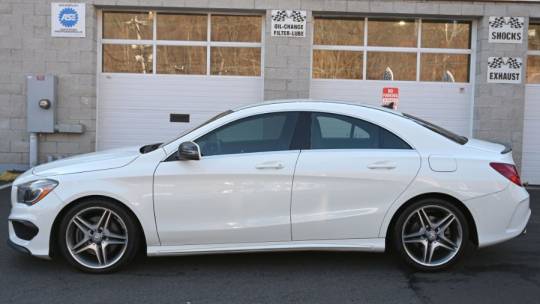 2014 Mercedes-Benz CLA