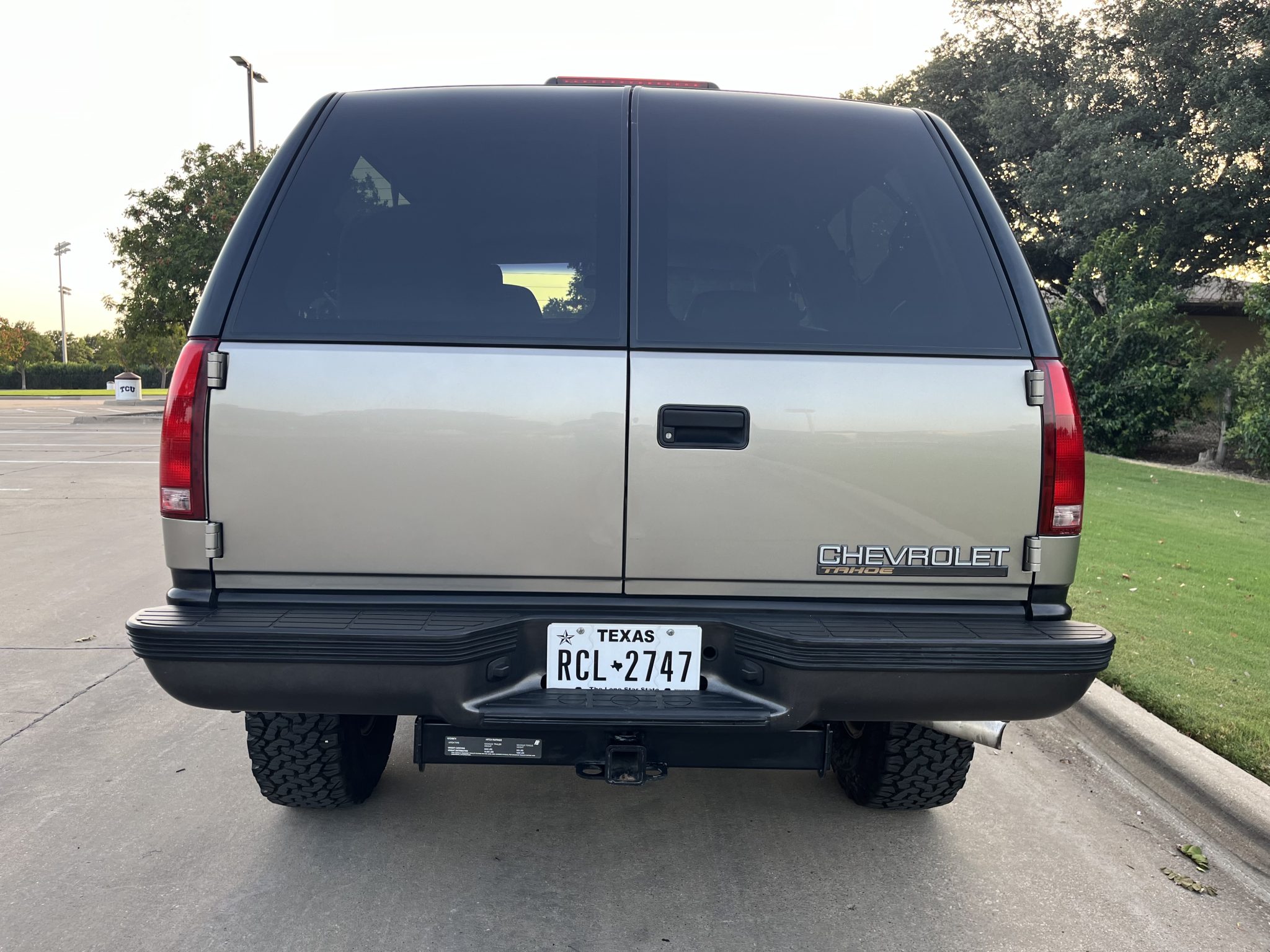 1999 chevrolet tahoe 2-door lt sport 4×4 z71