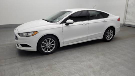 2017 Ford Fusion (North America)