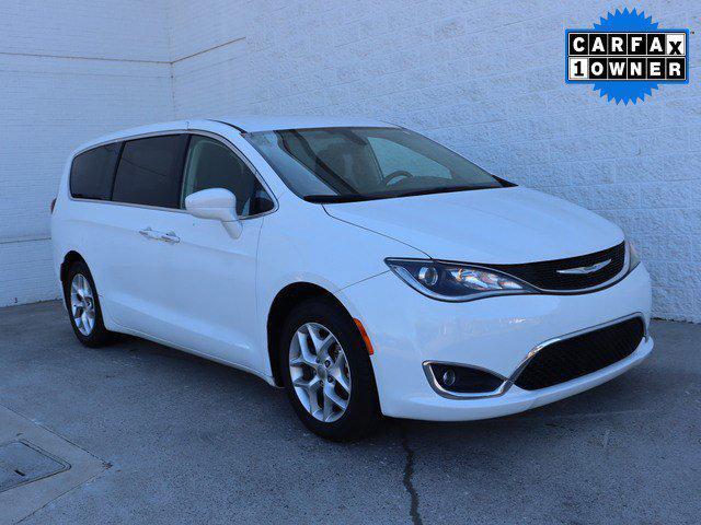 2018 chrysler pacifica touring plus
