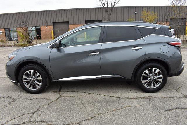 2018 nissan murano sv