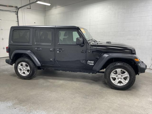 2019 jeep wrangler unlimited sport s 4x4