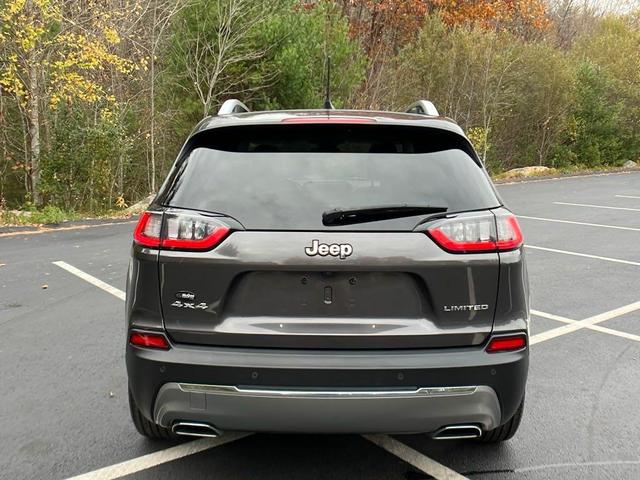 2021 jeep cherokee limited