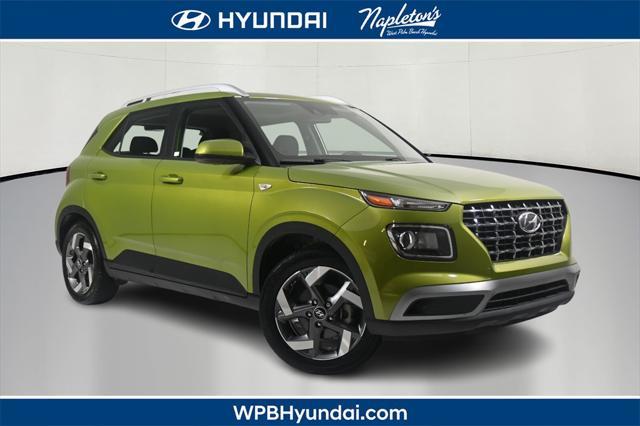 2022 hyundai venue sel