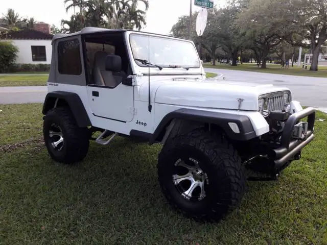 1993 jeep wrangler sport 4x4