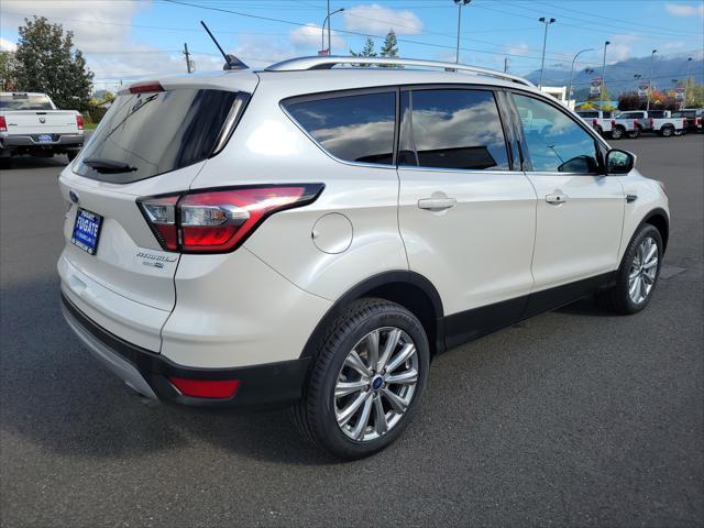 2018 ford escape titanium