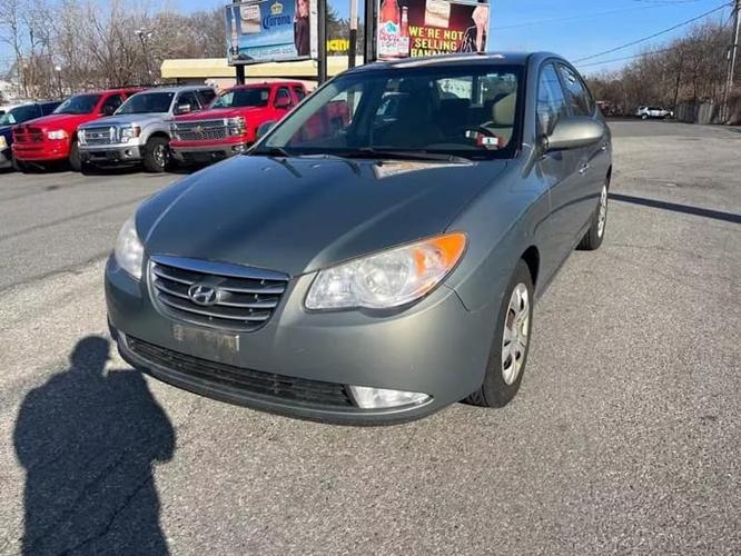 2010 hyundai elantra blue 4dr sedan in peabody, massachusetts